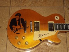 Chuck Berry PSA certified LOA