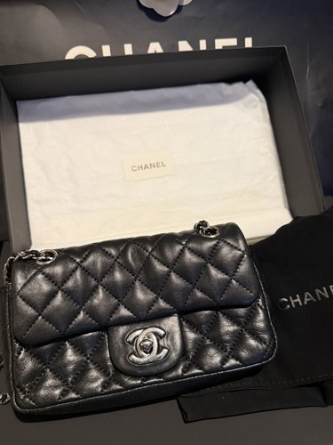 Chanel extra mini classic flap - chanel,