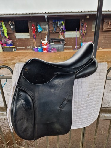 Black country gpd - black, saddle
