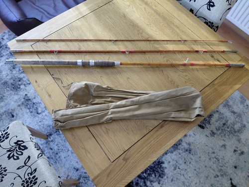 Vintage split cane fishing - split,