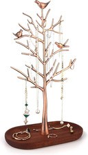 Branch Jewelry Rack with Wood