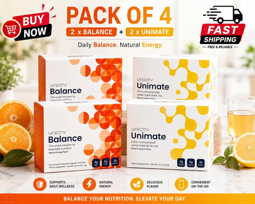 Unicity balance natural orange - unicity,