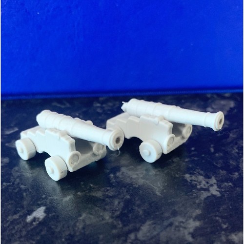Cannon with carriage sold - cannon,