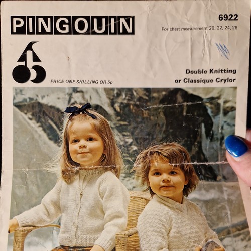 Pingouin 6922 child - cardigan, 2