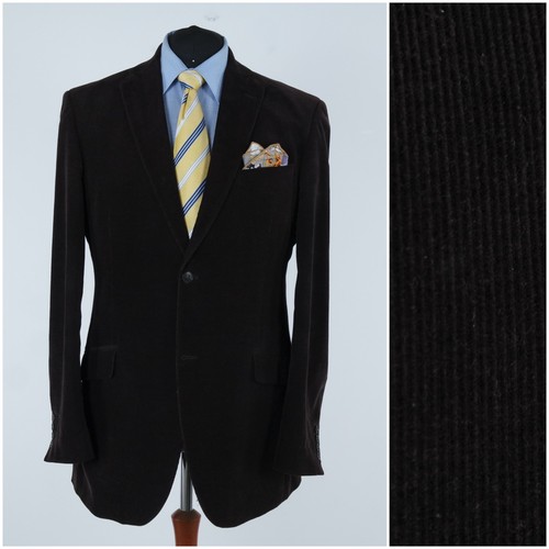 Mens brown corduroy - blazer, uk