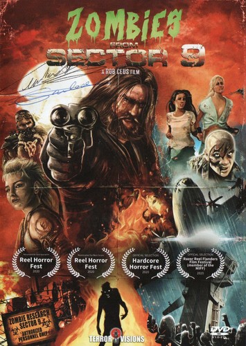 Zombies from sector dvd - zombies,
