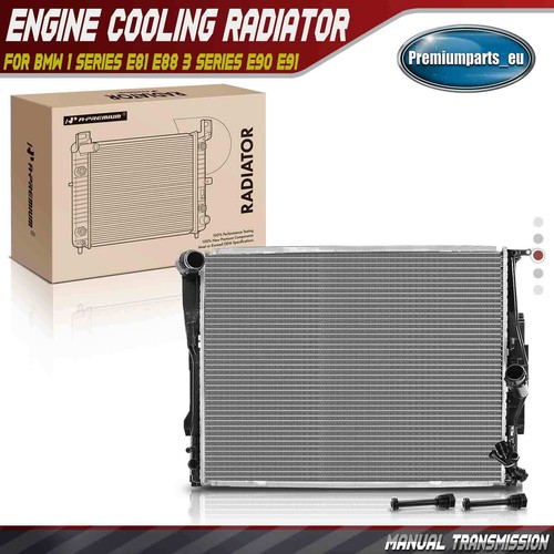 Engine cooling radiator for - cooling,