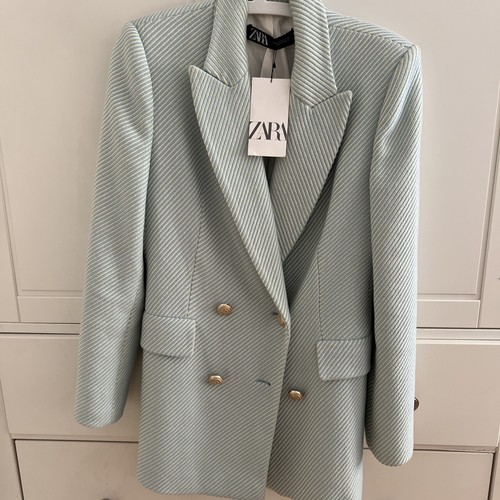 Zara double breasted blazer - double-breasted,