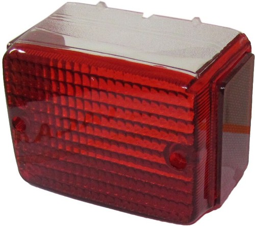 Rear light lens - lens, yamaha