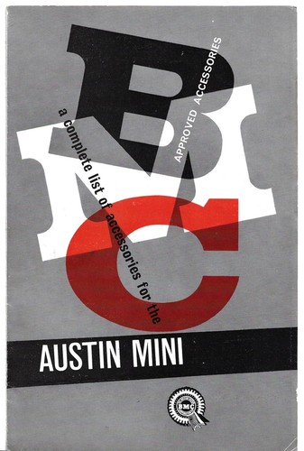 Austin mini mk1 - mk1, accessories