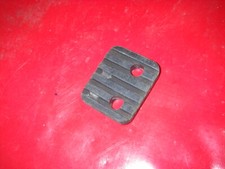 Seat cushion rubber rubber