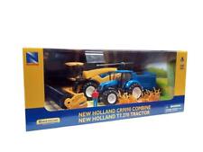 Ray New Holland Combine