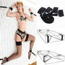 Bondage Restraint Set Hand Cuffs Rope Adult Sex Games SM Sexy bed Toys Kit