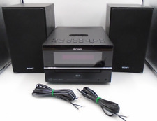 SONY HCD CMT-BX77DBi CD DAB FM Radio iPod Dock Micro Hi-Fi System Please Read