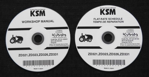 Genuine kubota zd321 - kubota, zd323