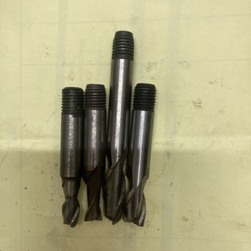 End mill vertical milling - 4x,