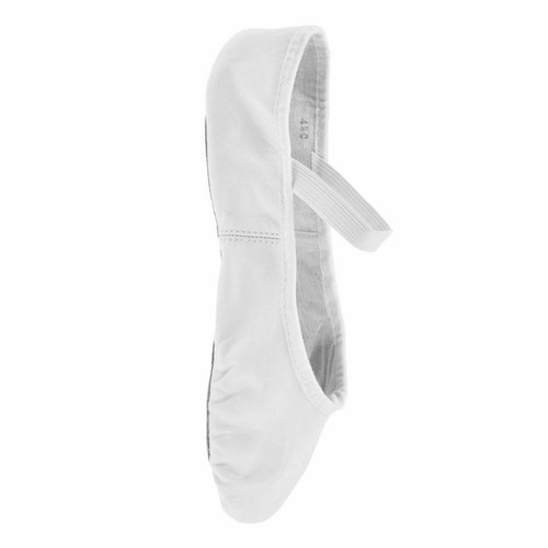 Ballet shoes white leather - shoes,,