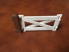 Playmobil White Fence for Pony