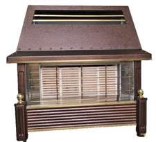 Region Flavel Gas Fire Excellent Condition Works Perfect Excellent Heat