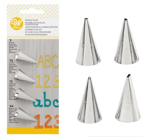 Wilton writing tip set 4 - tip,