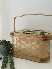 Wooden Cane Wicker Sewing