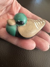 Hand Painted Mallard Duck