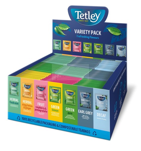 Tetley herbal green - &, tea