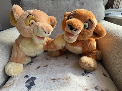 Vintage disney lion - disney, king