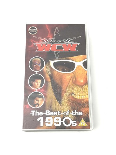 Wcw best the 1990 - best, 1990’svhs