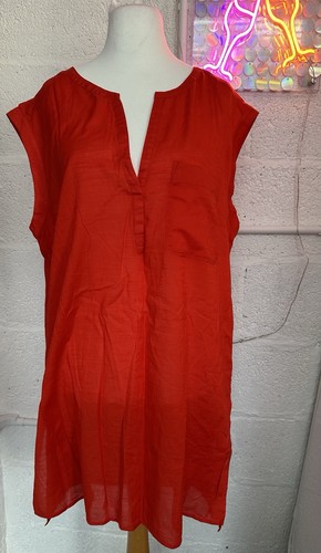 Marks and spencer red - red, cotton