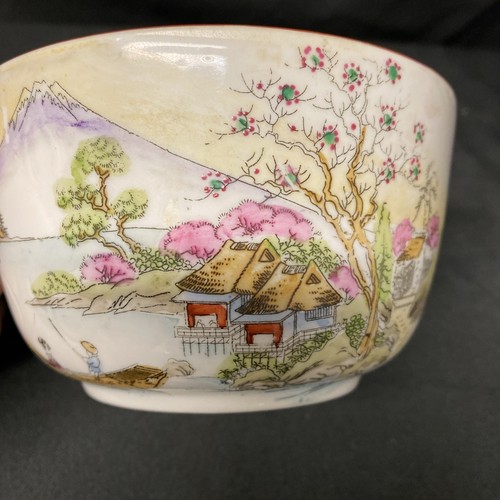 Vintage japanese rice bowl - vintage,
