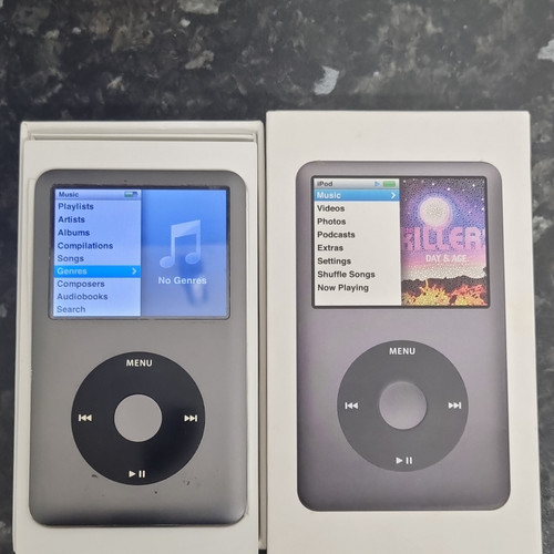 Apple ipod classic 160gb - classic, black