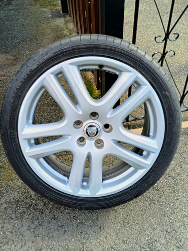 Jaguar type alloy wheel - x-type,