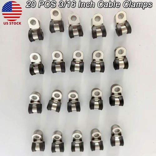 Brake pipe clips rubber - pipe,