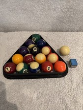 Vintage Pool/ Billiards Balls