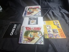 Gameboy Color Tom And Jerry Boxed Game In Great Condition