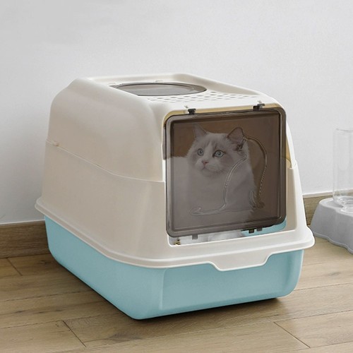 Large cat litter - cat, self