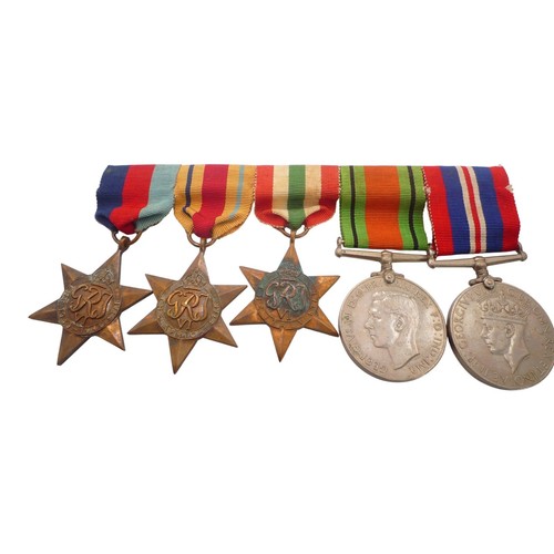 Ww2 africa italy star medal - africa,