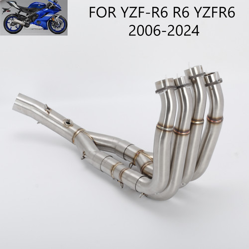 Exhaust headers yamaha - headers, yzf-r6