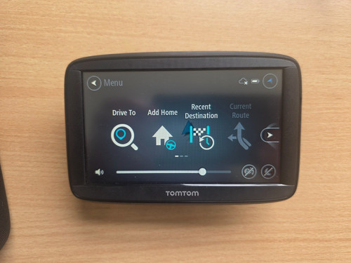 Tomtom sat nav - tomtom,