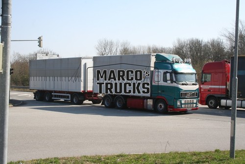 Truck photo volvo drawbar - fh,
