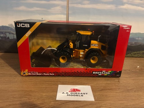 Britains farm 43223 jcb - farm, 4195