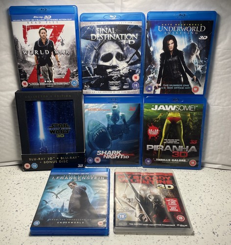 Blu ray movie - 3d, world