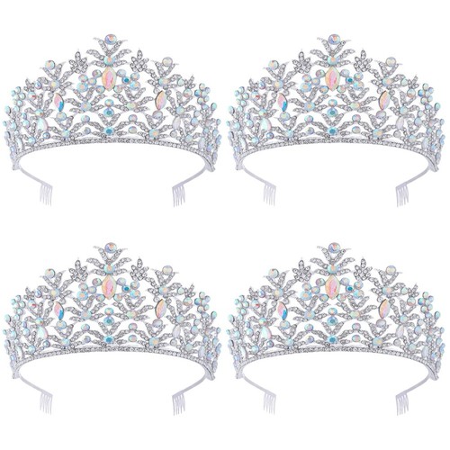 Pack bride tiara tiaras - 4,