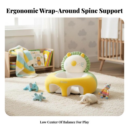 Soft creature sit assistant - creature, sit-up