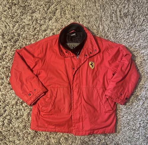 Rare ferrari jacket vintage - ,