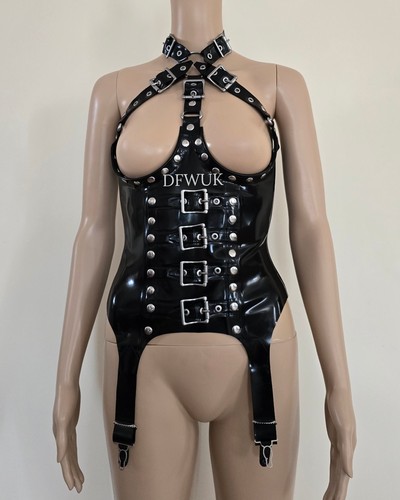 Made cupless buckle basque - uk,