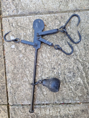 Vintage 1941 butchers balance - butchers,