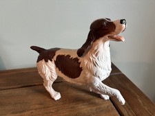 BESWICK  THE SPANIEL LIVER & WHITE DOG ORNAMENT 