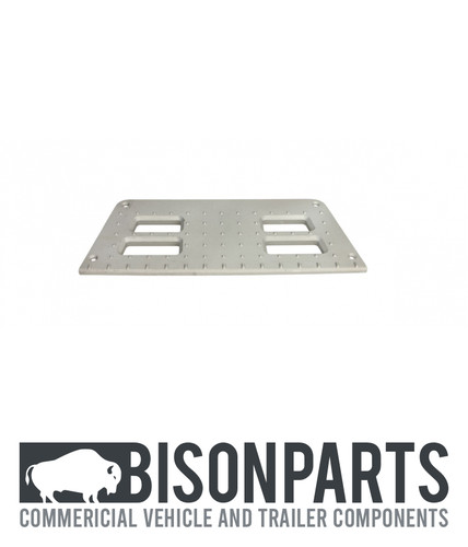 Upper step tread - step, plate